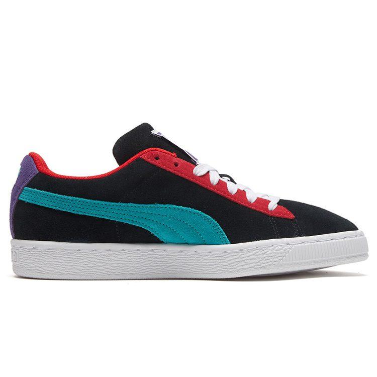 PUMA Suede Classic 'Black Multi' 365347-90