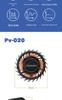 VASTOCEAN Wireless Wavemaker Pump for Saltwater Aquariums with Magnetic Suction Circulation
