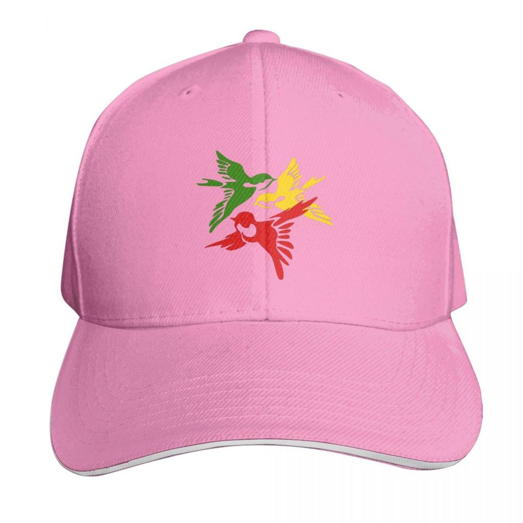 Bob Marley 3 Little Birds Ajax Cap Fashion Casual Baseball Caps Adjustable Hat Hip Hop Summer Unisex Baseball Hats