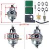 16100-Z8B-901 Lawn Mower Carburetor For Honda GC160 GC135 GCV190 HRT216 HRR216 GCR160A HRS216 Engine Carb GCV160 GCV135