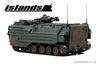 Islands 1/43 Scale Finished Model AAV7 Amphibious Vehicle by the Japan Ground Self-Defense Force (JGSDF) IS430012