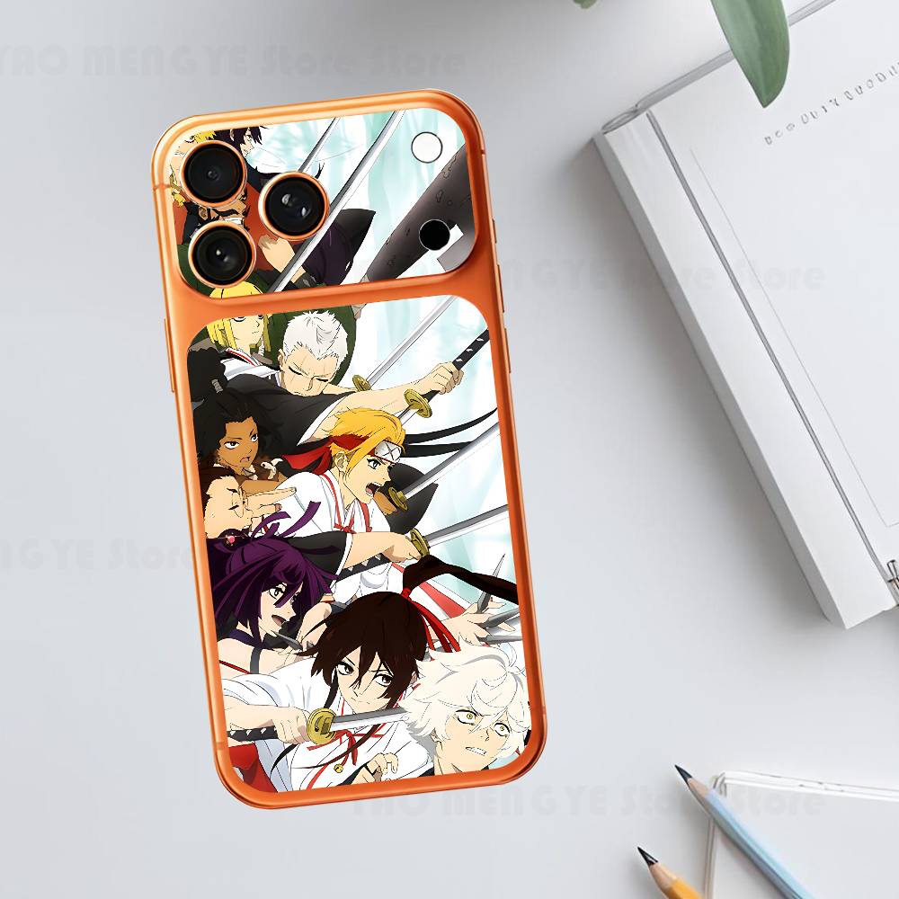 

J-Jigokuraku G-Gabimaru For IPhone 17 Pro ProMax Full Back Cover Decal Wrap Skin Rear Protective Sticker Film 17PM