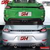Porsche 718 Rear Diffuser (2017-2025) GTS Carbon Fiber, Non-Destructive Install