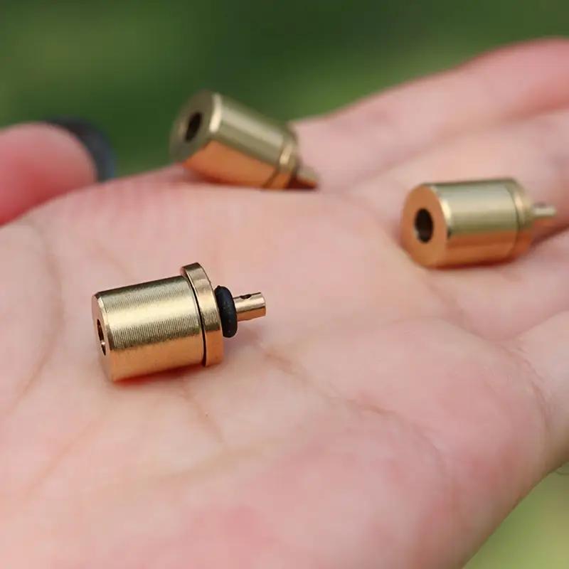 1pz Adattatore Ricarica Gas Testa Gonfiabile Riempimento Bombola Butano Fornello da Campeggio Esterno Cilindro Gas Bruciatore Mini Valvola di Gonfiaggio