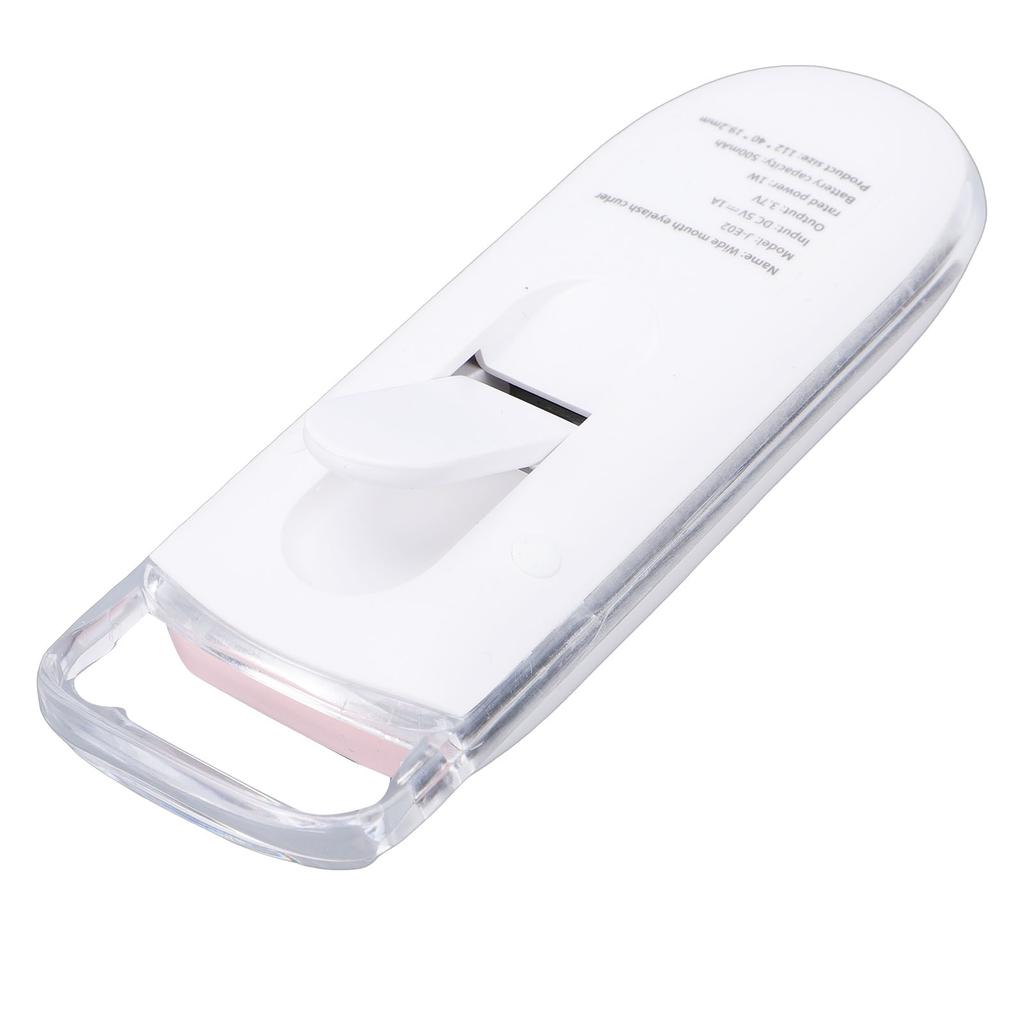 Heated Eyelash 3S Fast Heating USB Rechargeable Electric Lash with Silicone Pad for All Eye Shapes