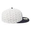 Cap Chrome 7 5950SB EIRAKUYA CRM NVY [New Era] 59FIFTY_SB White/Navy 5/8