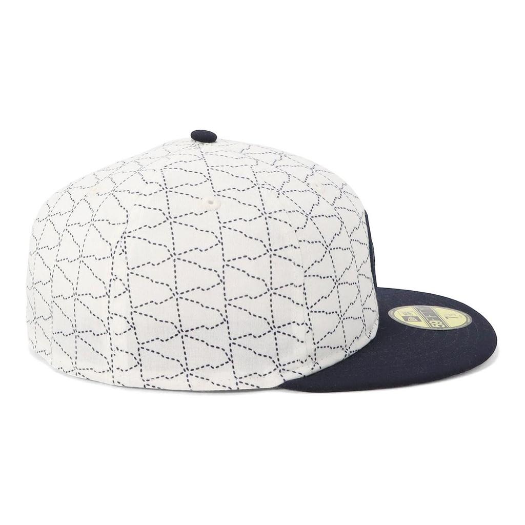 Cap Chrome 7 5950SB EIRAKUYA CRM NVY [New Era] 59FIFTY_SB White/Navy 5/8