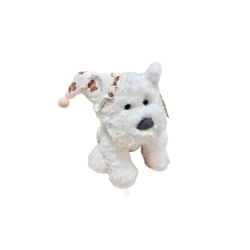 West Highland White Terrier Plush Toy Gift For Events And Decor