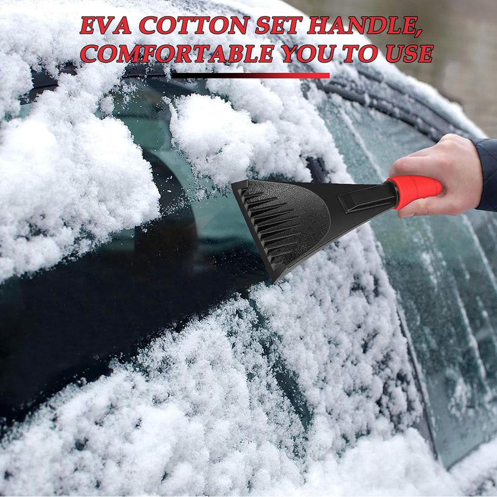 Ice Scrapers for Car Windshield, Scratch Free Ice Snow Frost Removal Tool