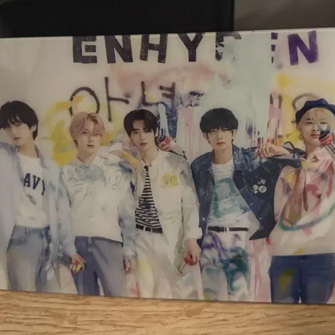 

ENHYPEN Фоторамка на 1-ю годовщину