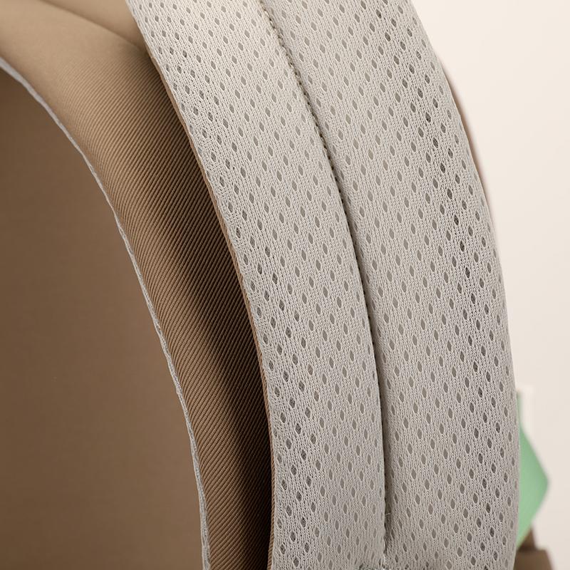 Women's Contrast Color Stitching Backpack Junior High School Student Schoolbag Lightweight Backpack