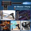 Car Vacuum Cleaner High Power Portable Handheld Wireless Brushless Motor Cleaning Machine Powerful Air Duster for Home Appliance