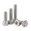 2pcs Stainless Steel Hex Bolt M8 M10 Reverse Thread Motorcycle