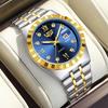 LIGE Men's Multifunctional Waterproof Business Wristwatch with Calendar