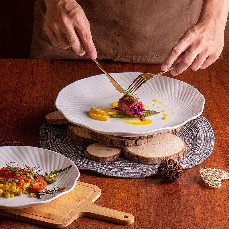 Talíř Domácnost Hotel Hluboký talíř Premium 2024 Nová internetová restaurace celebrit Keramika