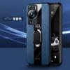 Magnetic Holder Case For Huawei P60 Pro Case Luxury PU Leather Cover For Huawei P60 P60Pro P 60 Art Ring Capa Shockproof Bumper