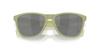 Oakley Sunglasses 0OO9245 FROGSKINS MATTE FERN PRIZM BLACK POLAR 9245E954 Polarized [Oakley] (Black) (A)