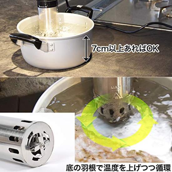 THANKO Slow Cooker that allows you to easily cook at low temperatures ``Master S'' (SSHORSLC)