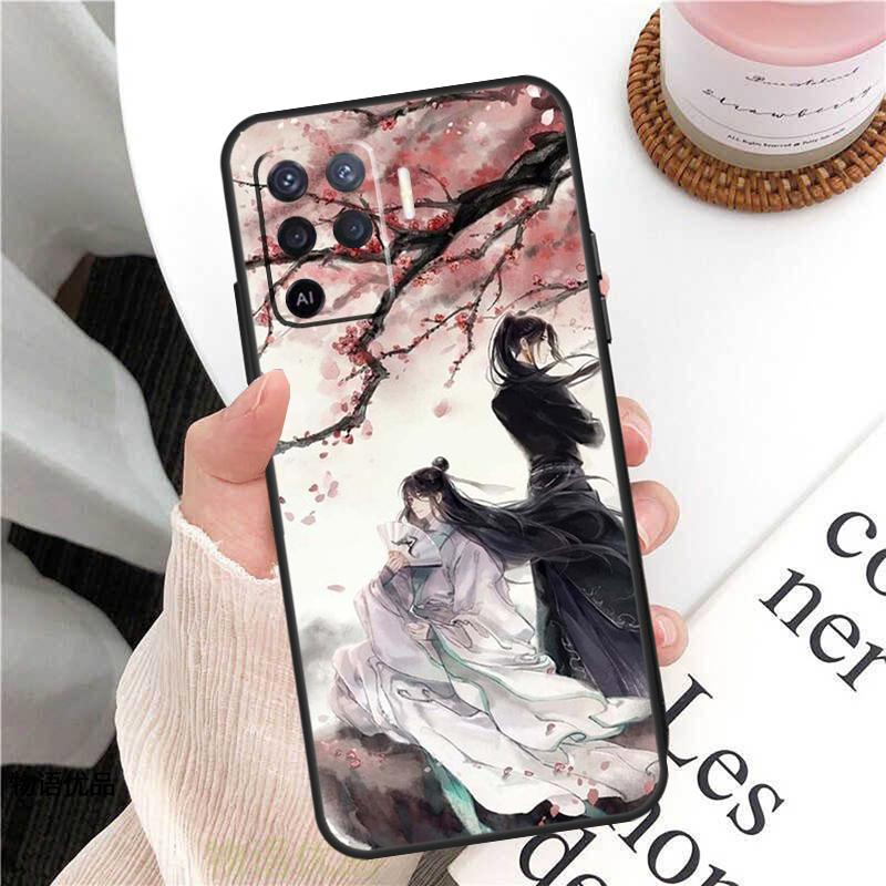 Mo Dao Zu Shi Case For Oppo A98 A58 A78 A18 A38 A60 A80 A40 A77 A57 A17 A74 A54 A94 A96 A76 A16 A15 A5 Pro