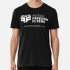 Aussie Freedom Flyers - White Logo Premium T S To 5XL Made In the AU/USA T-Shirt