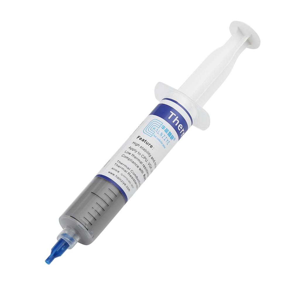 HY510 GPU CPU Thermal Paste, GPU Thermal Conductivity Composite Silicone Grease, CPU Chipset Cooling, CPU Gray Cooler 1-10pcs
