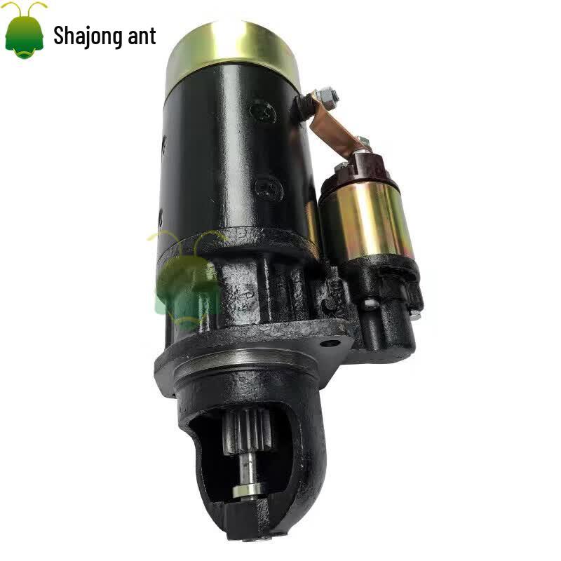 Sha Rong Yi Starter Motor for Dongfeng Cummins EQ Engines