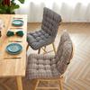 Ergonomic Office Chair Cushion with Integrated Backrest Support - Suitable for Multifunctional Use of Home and Car Seats
