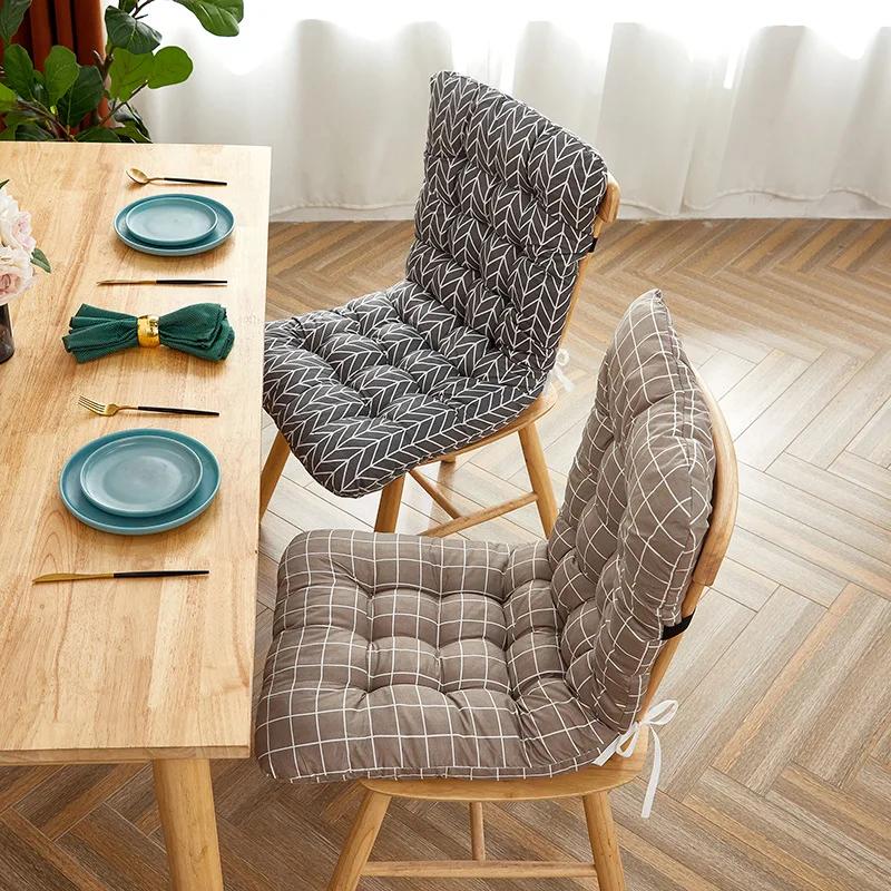 Ergonomic Office Chair Cushion with Integrated Backrest Support - Suitable for Multifunctional Use of Home and Car Seats