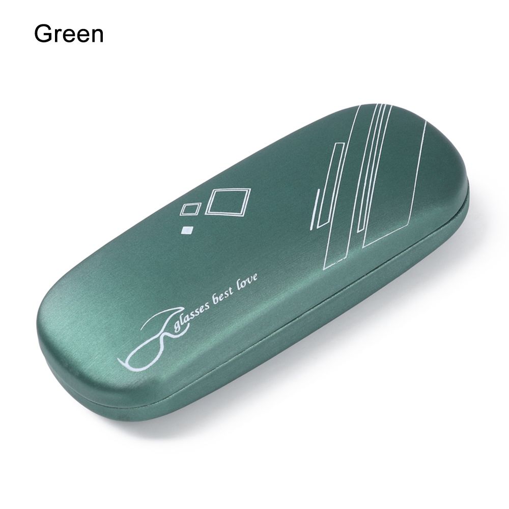 

Simple Fashion Men Women Glasses Case Myopia Glasses Box Eyewear Protector Reading Eyewear Case зелений