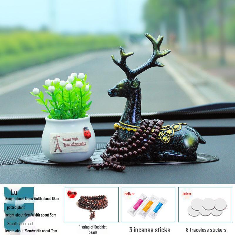 Safe Journey Car Interior Ornaments: Stylish, Cute, and Personalized Decorations for Your Vehicle