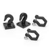 2pcs Metal RC Trailer Hook Spare Parts Fit for SCX10 90046 Trx4 D90 1 10 RC Car
