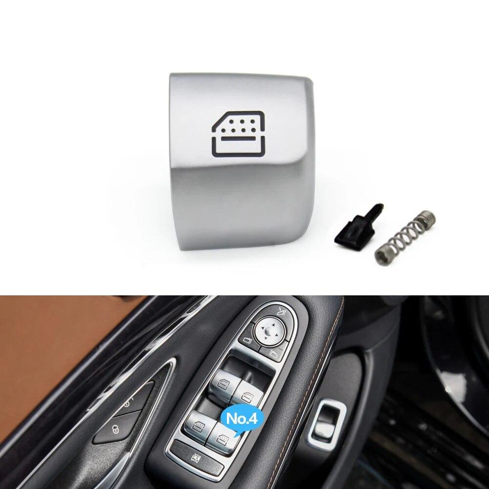 

W222 автомобильный переключатель для ремонта окна, крышка переключателя управления, крышка ключа для Mercedes Benz SE Class W213 S320 S350 S450 S500 S560 NO.4