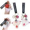 2022 Mascot Qatar Laeeb Toy Keychain Pendant Keyring Kids Gifts Christmas