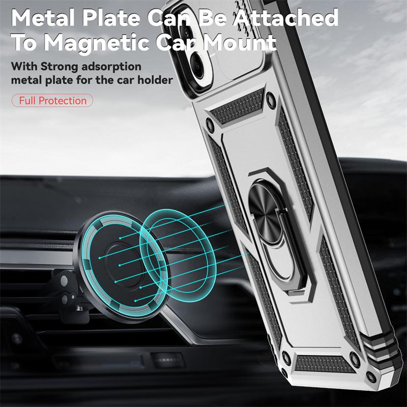 For Samsung Galaxy A05 Case for Samsung Galaxy A05 Cover Shell Bumper Kickstand Armor Phone Case for Samsung Galaxy A05 A05s A15