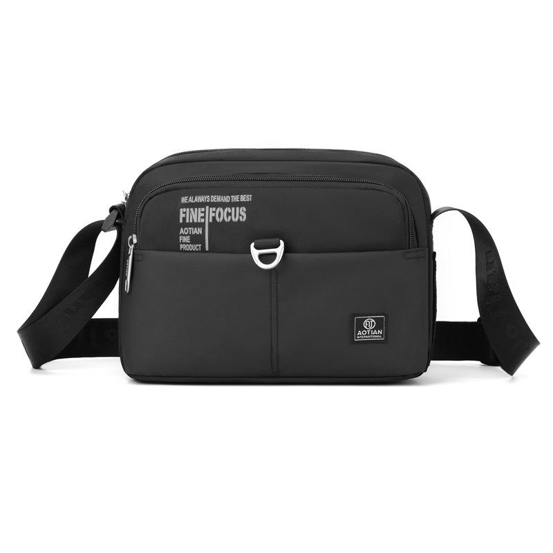 Outdoor Men's Shoulder Bag Oxford Crossbody Bag