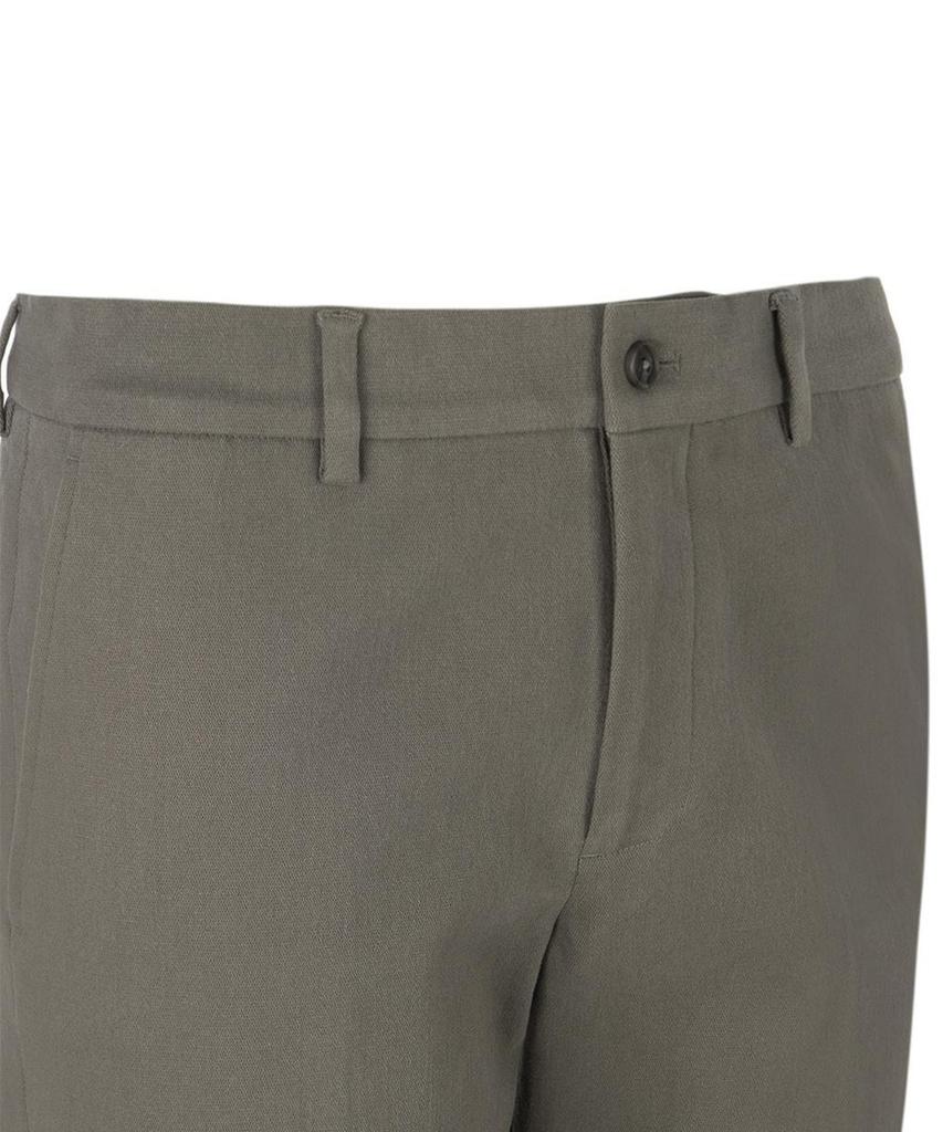 BROOKS BROTHERS 23Fw Flannel Stretch Chino Pants (Beige) (Bbpcmb0024Zdw)