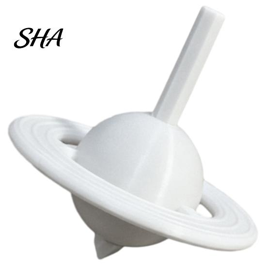 Space-themed Gyro Toy 3D Printed Toy, with Integrated Counterweight Base, Stable Desktop Decoration Display Planet Ornament, Matte Surface Durable PLA