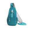 Lightweight Nylon Sling Bag for Men Women Crossbody Chest Backpack Travel Shoulder Purse
