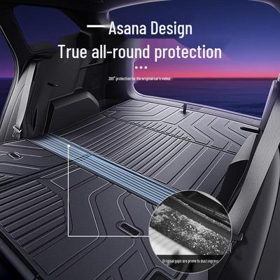 Geely Boyue L TPE Trunk Mat - One-Piece Tail Box Accessory