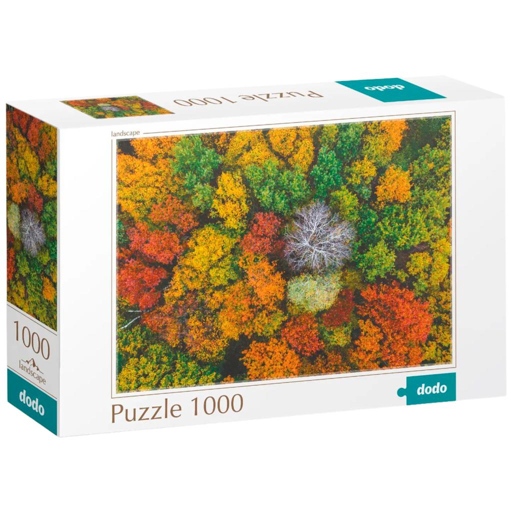 Puzzle Wioska Dzemronia Ukraina 1000 Elementów Do Ułożenia Kolorowy Obrazek