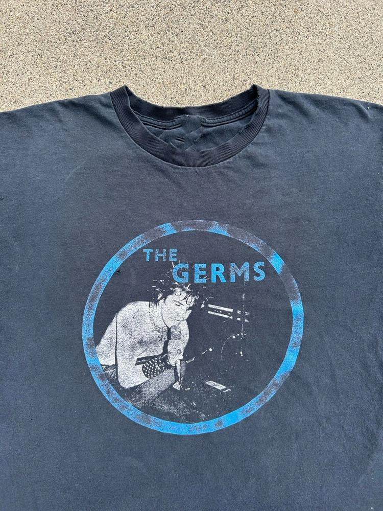 

Vintage The Germs Punk Rock Late 90s / Early 2000s Music Band Grunge Unisex T-Shirt M
