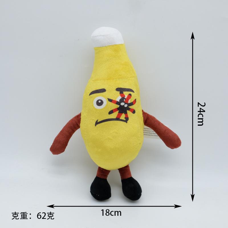 Peluche Giocattolo Brainrot Sammy Jandel Cartone Animato Peluche Coltiva Un Giardino Peluche Animali Peluche Bambola Cuscino per Bambini Regali