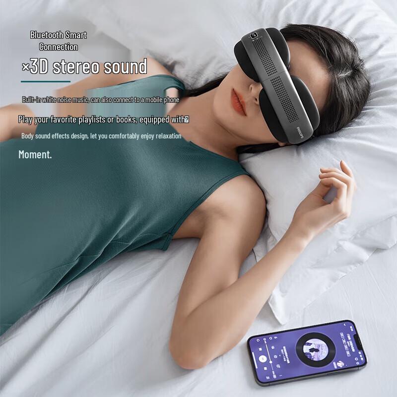 Philips Smart Eye Massager with Hot Compress