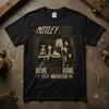 Motley Crue Classic Home Sweet Home Black Adult T-Shirt