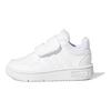 adidas Neo Hoops Non-Slip Durable Low-Top Walking Shoes Baby Shoes White GW0442