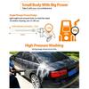 Rechargeable High Pressure Car Washer 70Bar Wireless Water Spray Guns Cleaning Guns Handheld Cleaner 20V Lithium Battery 1000W