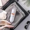 Portable Dry and Wet Separation Sausage Mouth Toothbrush Mouthwash Cup Travel Toiletries Storage Cup Space-Saving New Creative