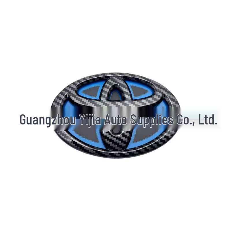 Toyota RAV4/Corolla/Camry/Yaris Hybrid Front & Rear Emblems and Tail Stickers