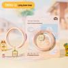 Cartoon Elastic Silicone Insect Repellent Bracelets (2-Piece Set)