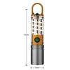 Easy Carrying Small Keyrings Flashlight Waterproof Emergency Foodlight For Climbing Camping